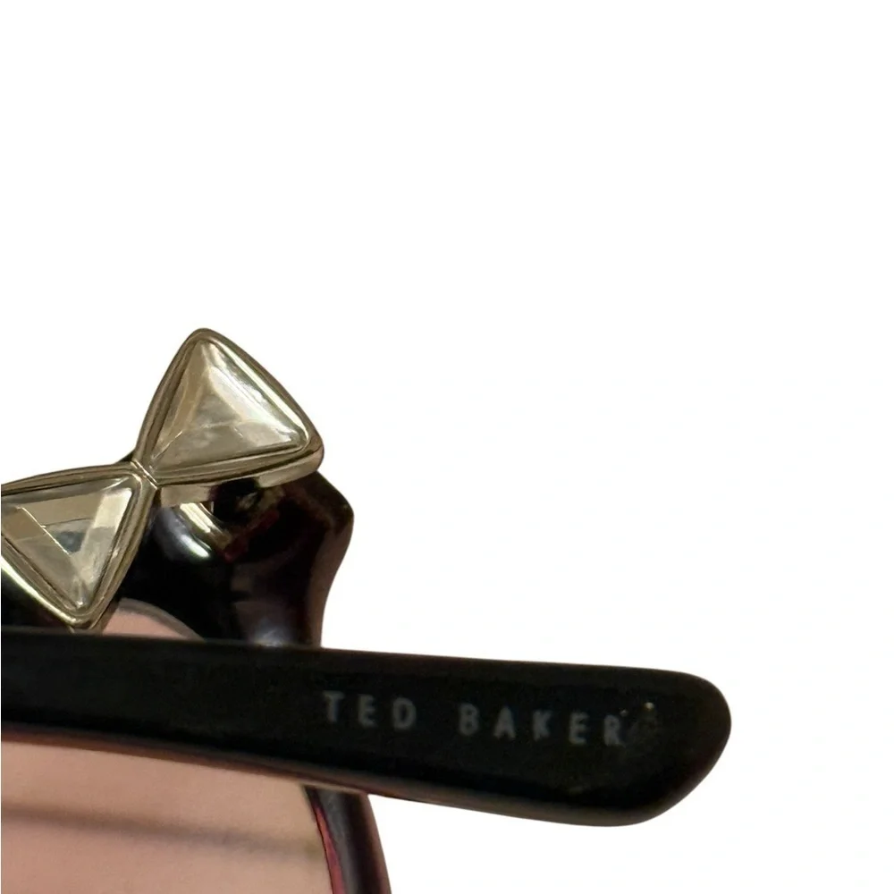 Ted Baker Black prescription Glasses with Case